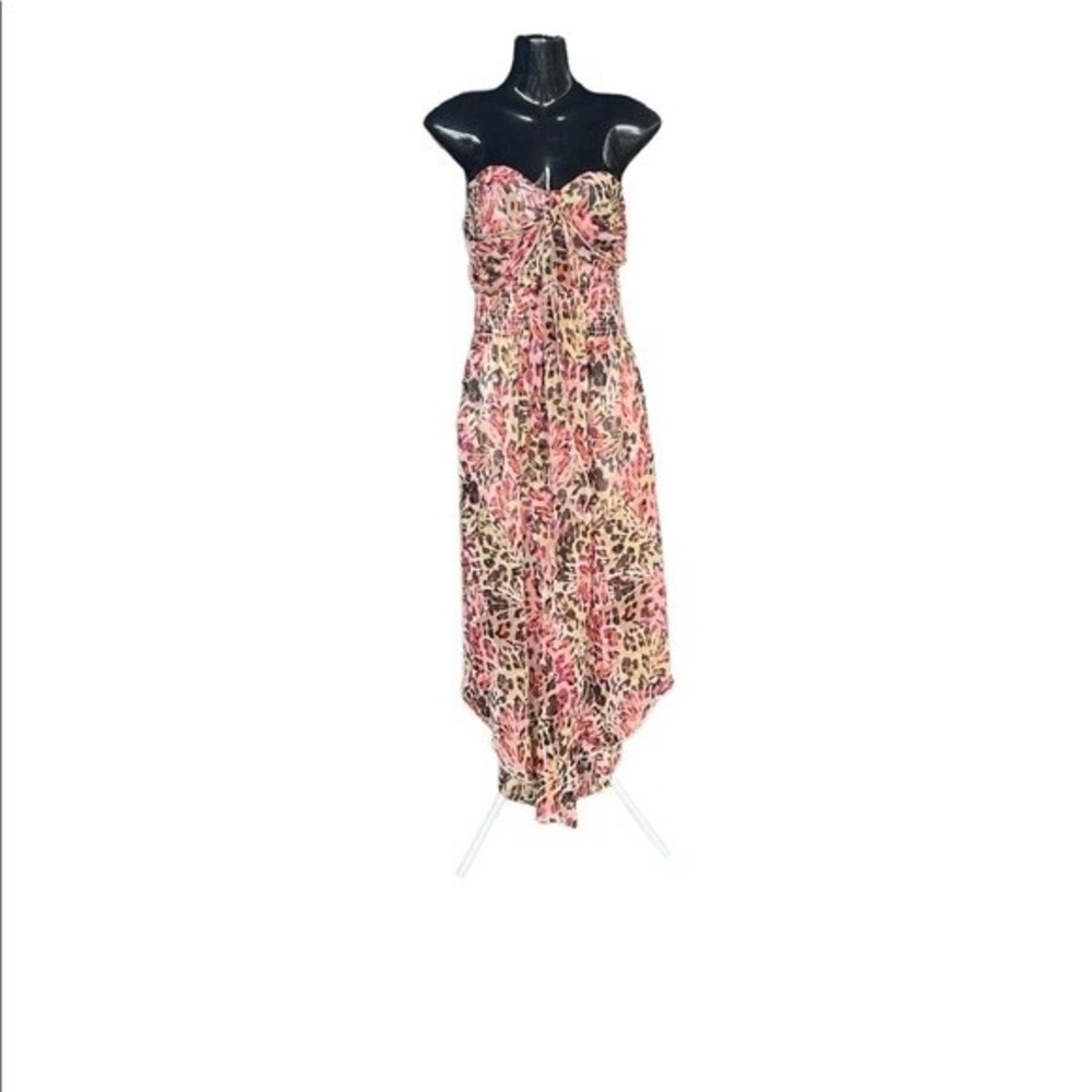 NWT American Rag Cie Ruffled Romper XS